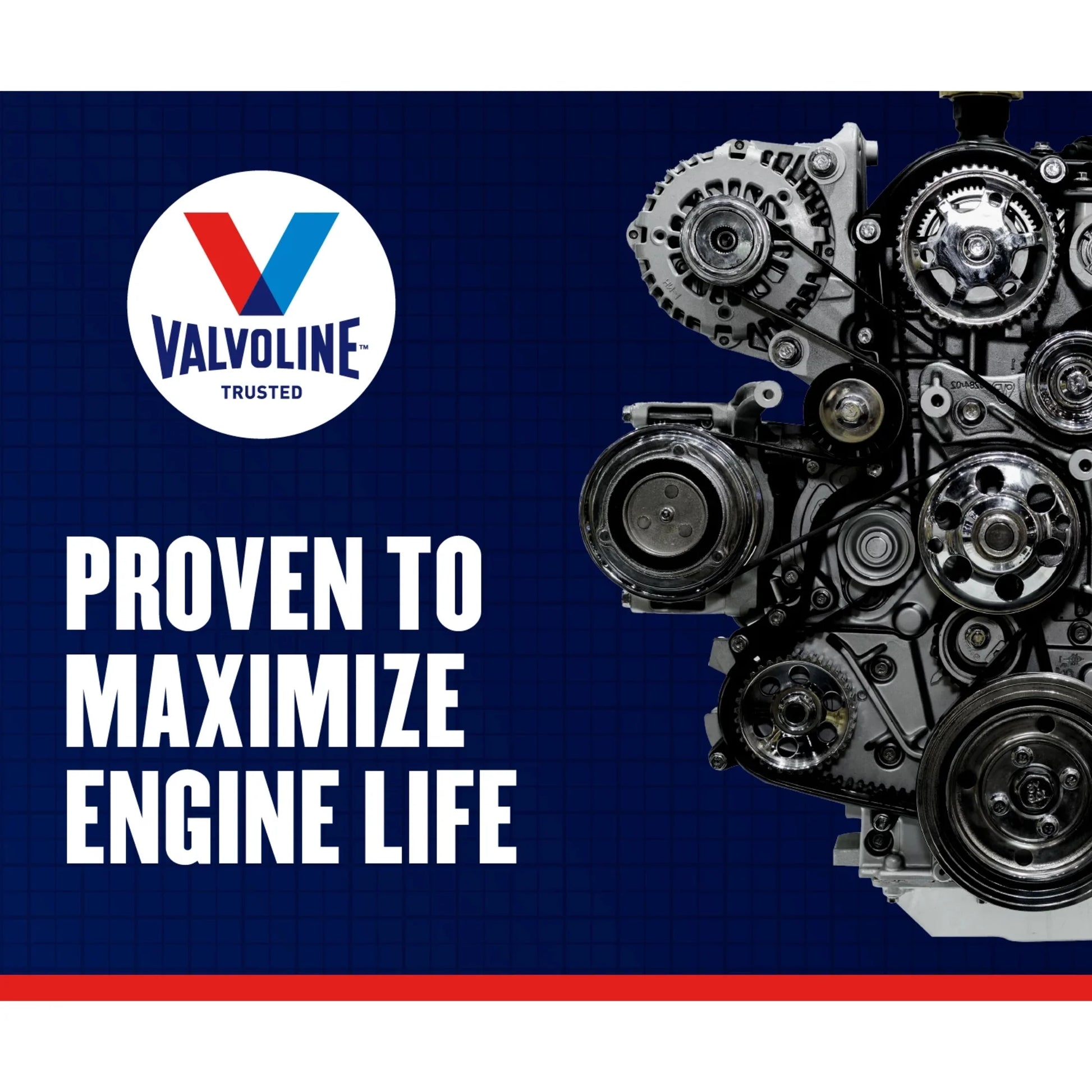 Valvoline Daily Protection 5W-20 Synthetic Blend Motor Oil 5 QT