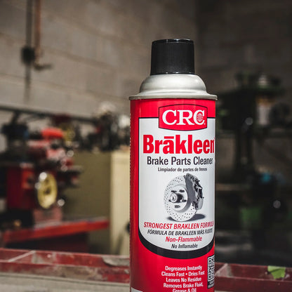 CRC 05089 Brakleen Non-Flammable Brake Parts Cleaner - 19 Oz. - Ideal for Cars, Trucks, & Motorcycles - Safe for All Brake Parts