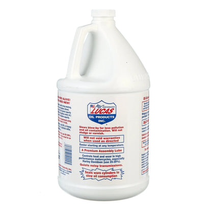 Lucas Oil 10002 Heavy Duty Oil Stabilizer One Gallon Automotive Additive