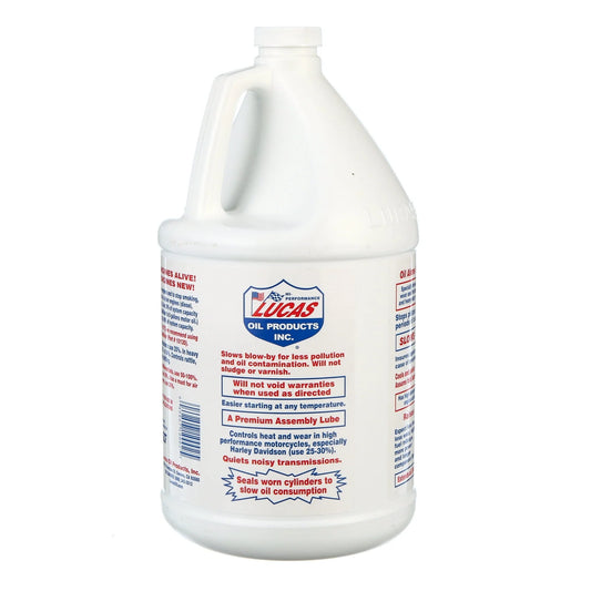 Lucas Oil 10002 Heavy Duty Oil Stabilizer One Gallon Automotive Additive