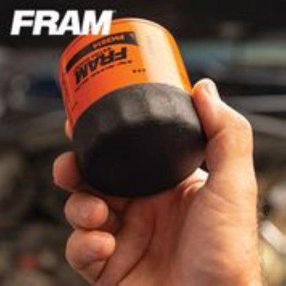 FRAM Extra Guard Oil Filter, PH3614, 10K Miles, Replacement Oil Filter Fits Select Vehicles