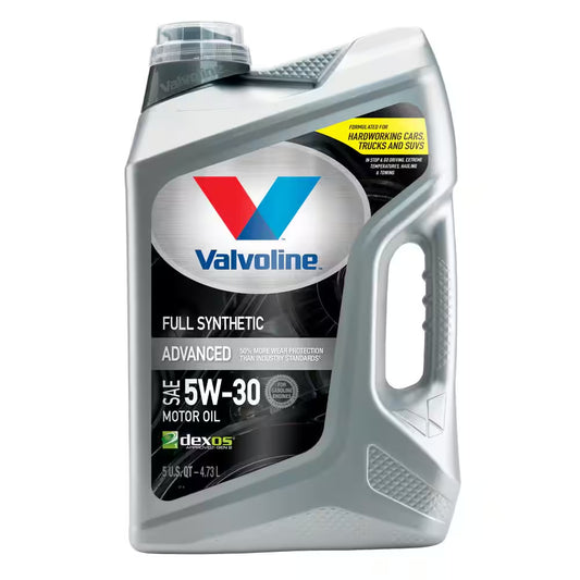 5 Qt. 5W-30 Advanced Full Synthetic Motor Oil