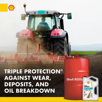T4 Triple Protection SAE 15W-40 Diesel Motor Oil 1 Gal.
