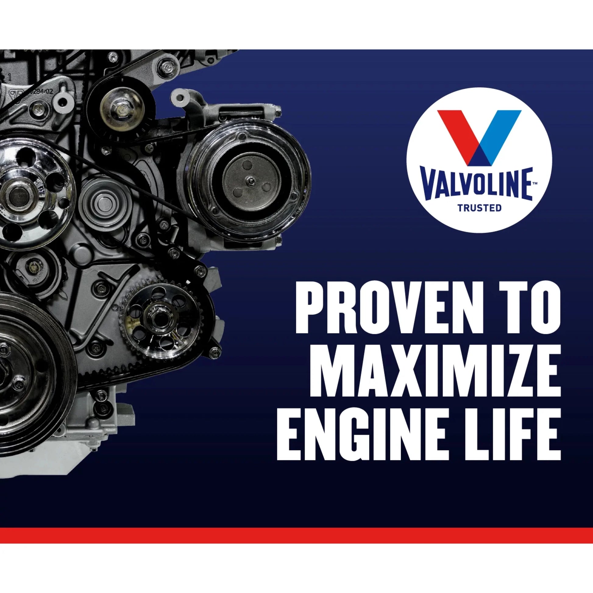 Valvoline Advanced Full Synthetic 5W-30 Motor Oil 5 QT