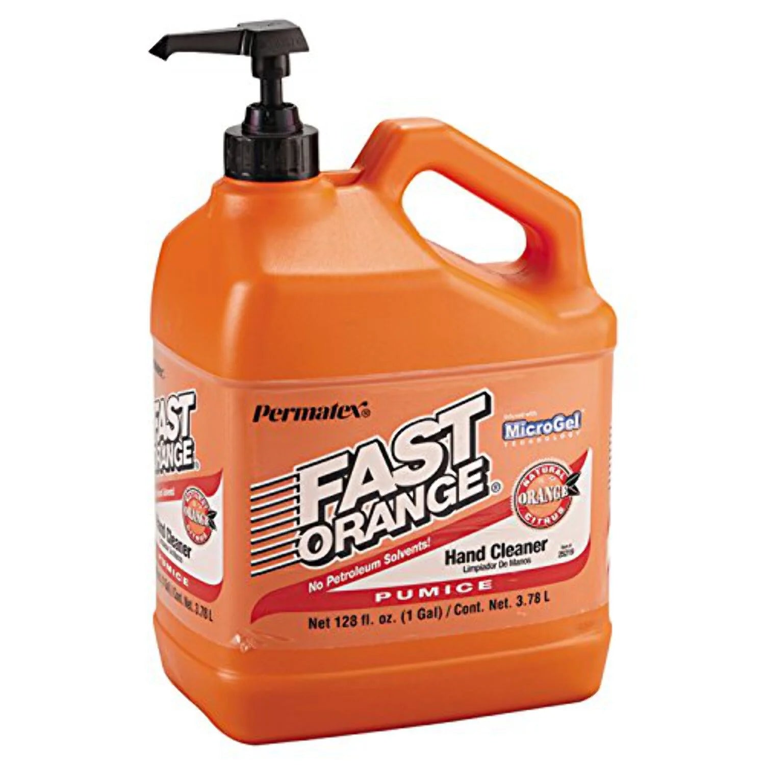 Permatex Fast Orange Pumice Hand Cleaner, 1 Gal