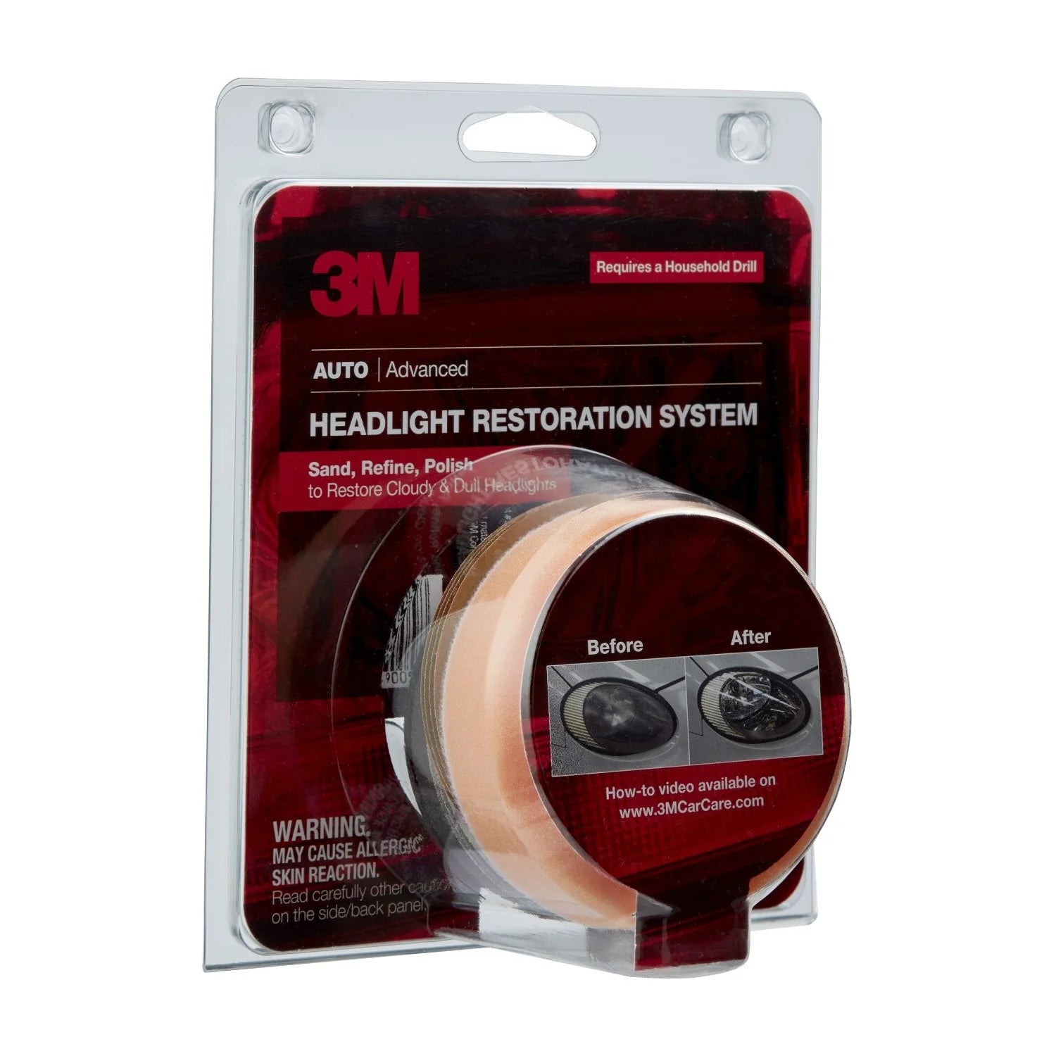 3M Headlight Lens Restoration System
