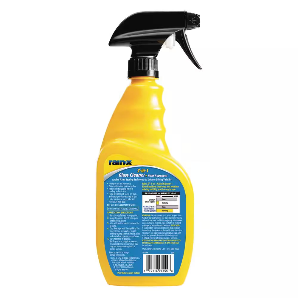 23 Oz. 2-In-1 Glass Cleaner and Repellent