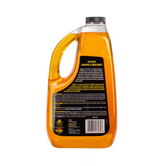 64 Oz. Automotive Gold Class Car Wash Shampoo and Conditioner