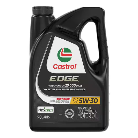 EDGE 5W-30 Advanced Full Synthetic Motor Oil, 5-Qt.