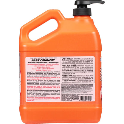 Permatex Fast Orange Pumice Hand Cleaner, 1 Gal