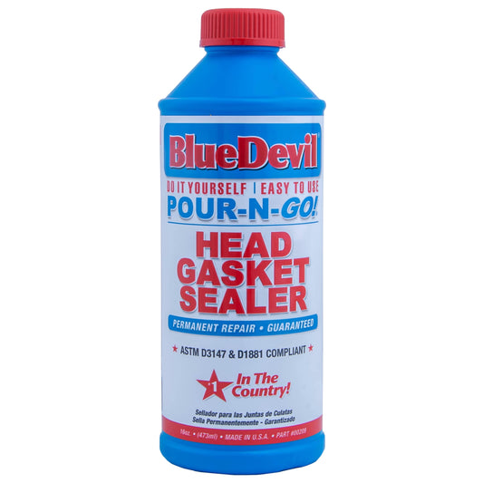 Bluedevil Head Gasket Sealer | Pour-N-Go