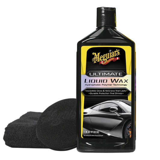Meguiar'S Ultimate Liquid Wax Long-Lasting Easy to Use Synthetic Wax, G210516, 16 Oz