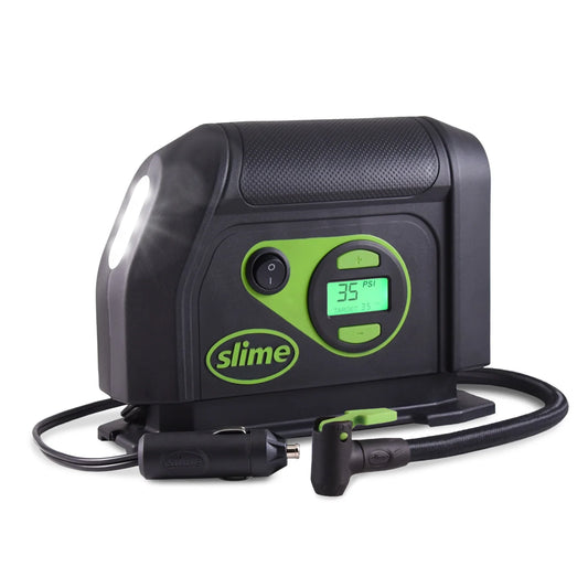 Slime 12V Digital Tire Inflator, Inflates a Standard Mid-Sized Car Tire in 6 Minutes - 40051W