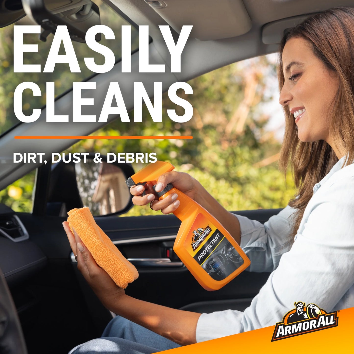 Armor All Original Protectant Car Cleaning Spray - 16 Fl Oz