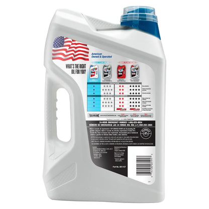 Valvoline Daily Protection SAE 10W-40 Conventional Motor Oil, Easy-Pour 5 Quart