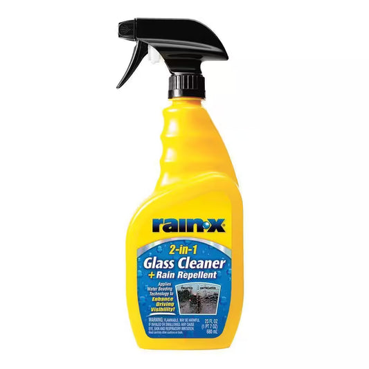 23 Oz. 2-In-1 Glass Cleaner and Repellent