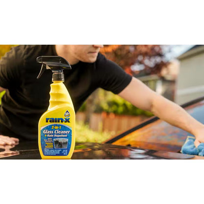 23 Oz. 2-In-1 Glass Cleaner and Repellent