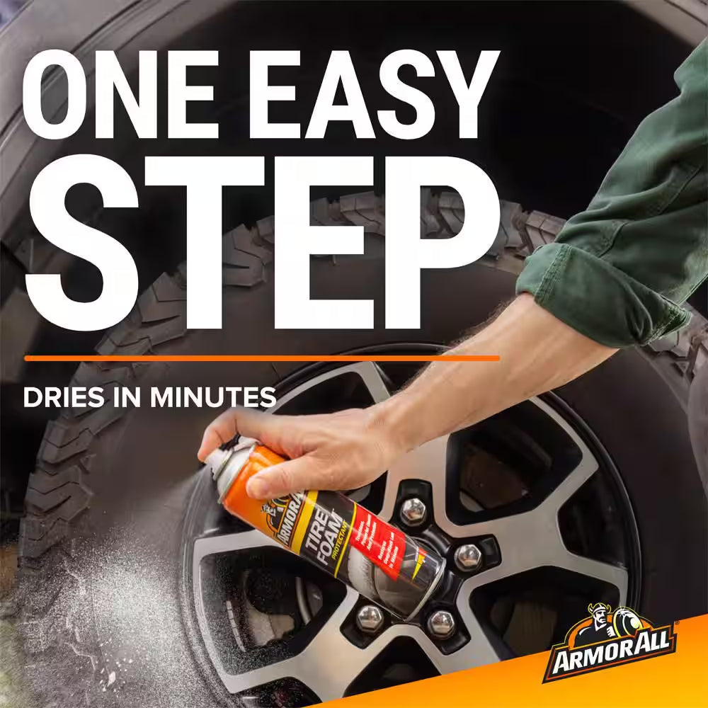 20 Oz. Tire Foam Protectant