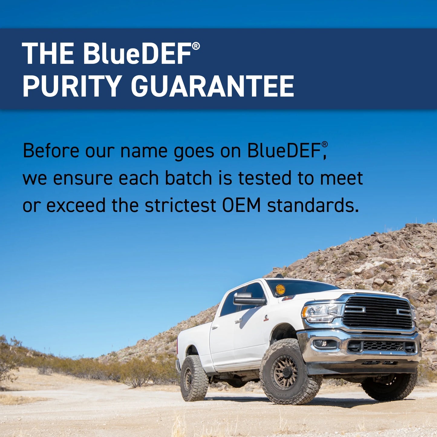 Bluedef Diesel Exhaust Fluid 2.5 Gal Box - for Diesel Vehicles with SCR Systems - 1 Pack Box