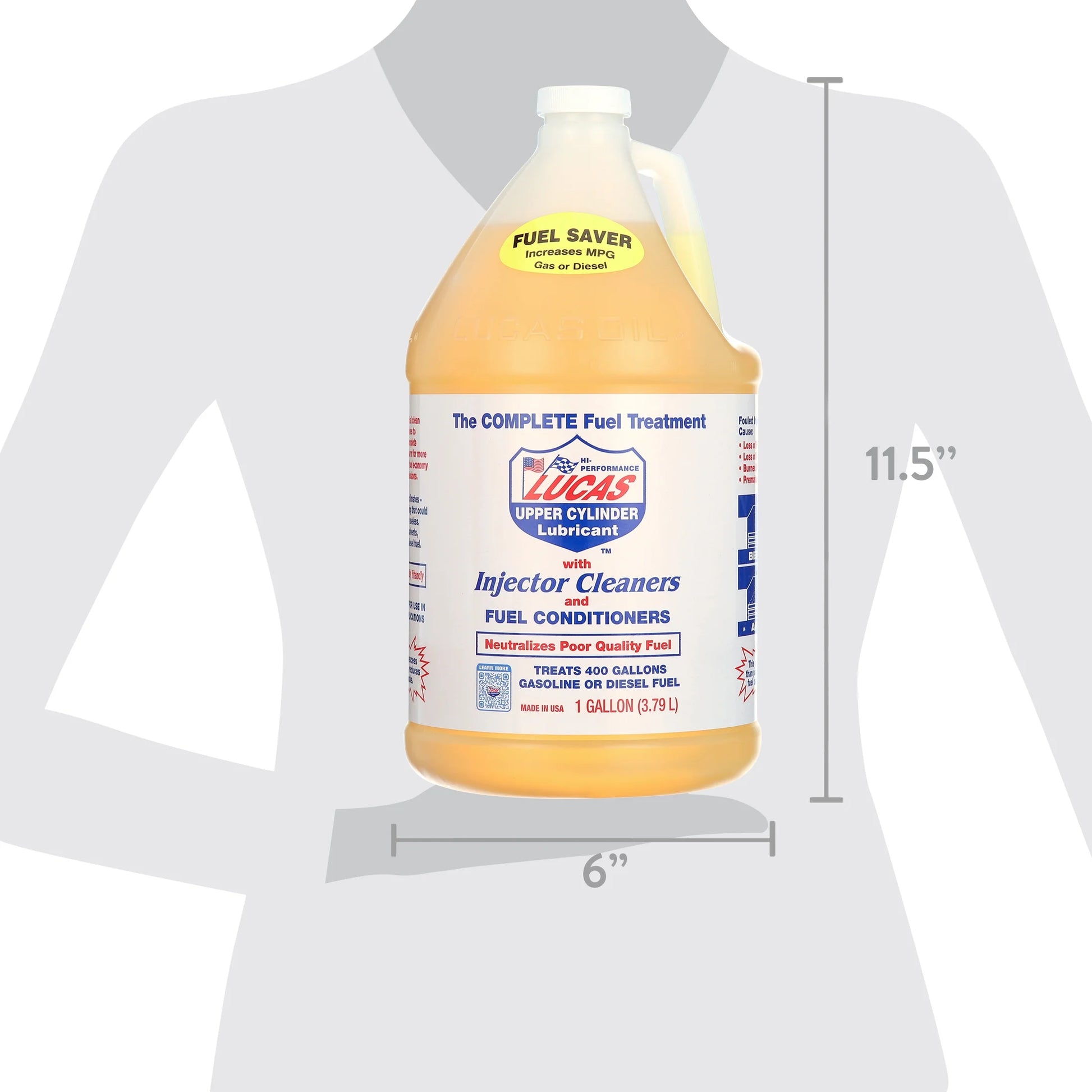 Lucas Oil 10013 Fuel Treatment Gallon 7.5 Pound