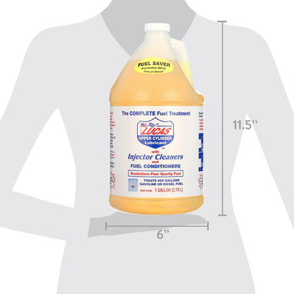 Lucas Oil 10013 Fuel Treatment Gallon 7.5 Pound