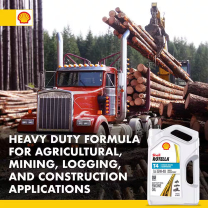 T4 Triple Protection SAE 15W-40 Diesel Motor Oil 1 Gal.