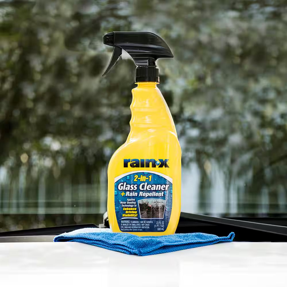 23 Oz. 2-In-1 Glass Cleaner and Repellent