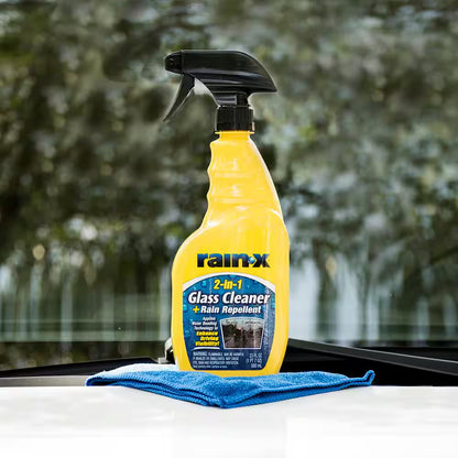 23 Oz. 2-In-1 Glass Cleaner and Repellent