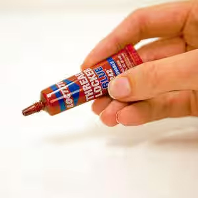Threadlocker242, Medium-Strength Glue and Bolt Adhesive, Blue