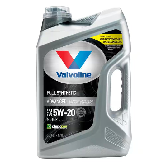 5 Qt. 5W-20 Advanced Full Synthetic Motor Oil