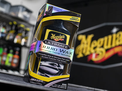 Meguiar'S Ultimate Liquid Wax Long-Lasting Easy to Use Synthetic Wax, G210516, 16 Oz