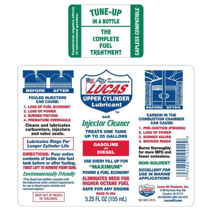 Lucas Oil Products LUC10013 1 Gal Fuel Treatment Oil