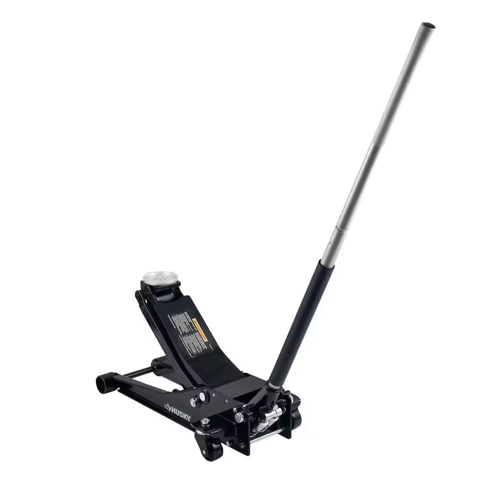 3-Ton Low Profile Floor Jack with Quick Lift
