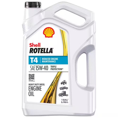 T4 Triple Protection SAE 15W-40 Diesel Motor Oil 1 Gal.