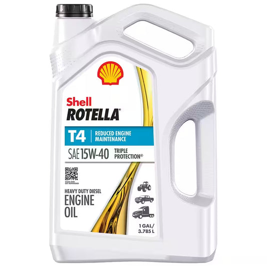 T4 Triple Protection SAE 15W-40 Diesel Motor Oil 1 Gal.