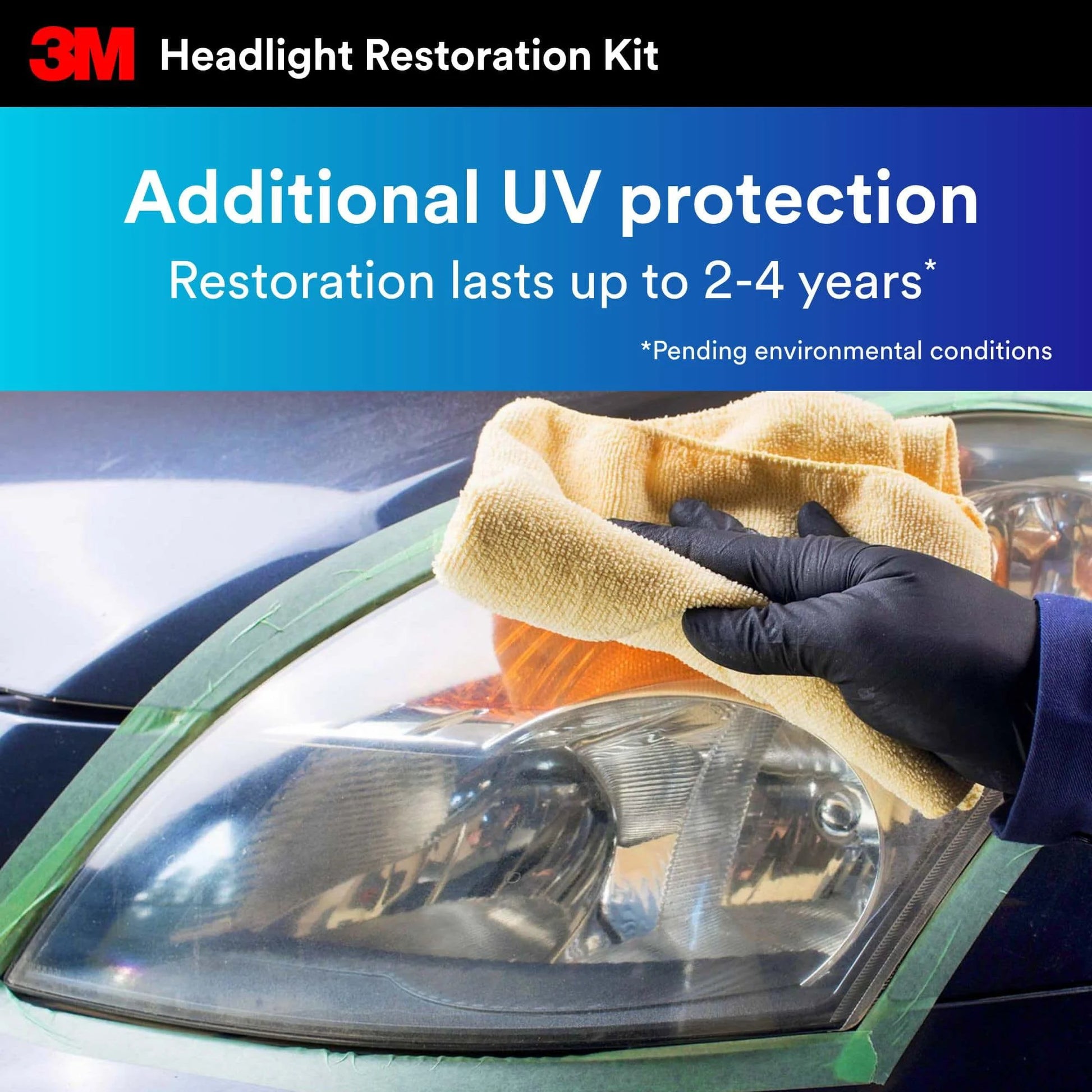 3M Headlight Lens Restoration System