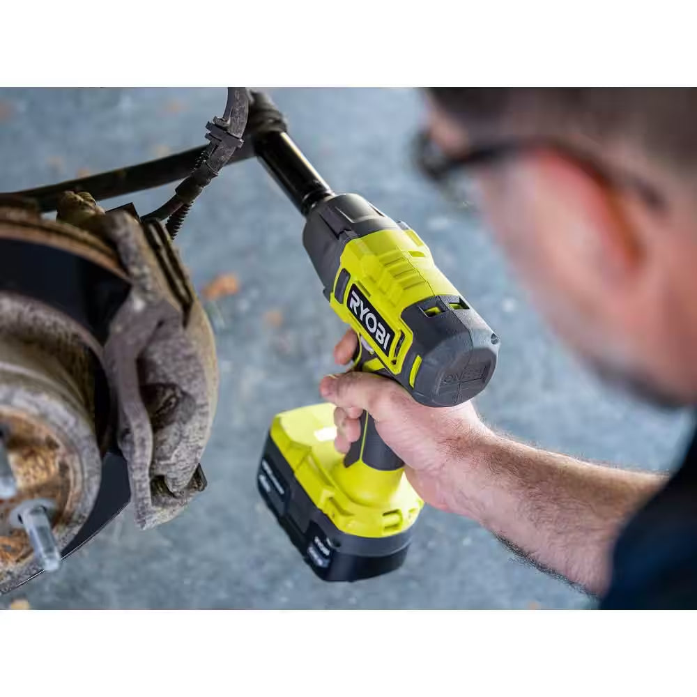 ONE+ 18V Cordless 1/2 In. Impact Wrench Kit with 4.0 Ah Battery and Charger