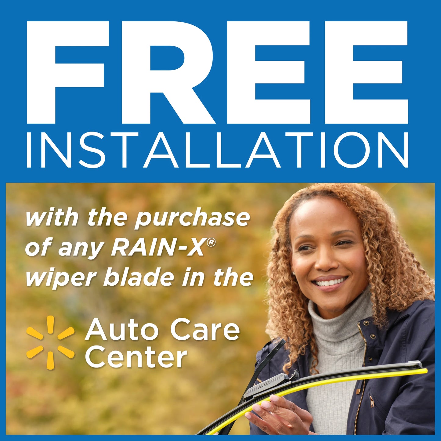 Rain-X Latitude Water Repellency 26" 2-In-1 Windshield Wiper Blade