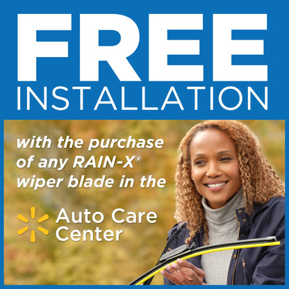 Rain-X Latitude Water Repellency 26" 2-In-1 Windshield Wiper Blade