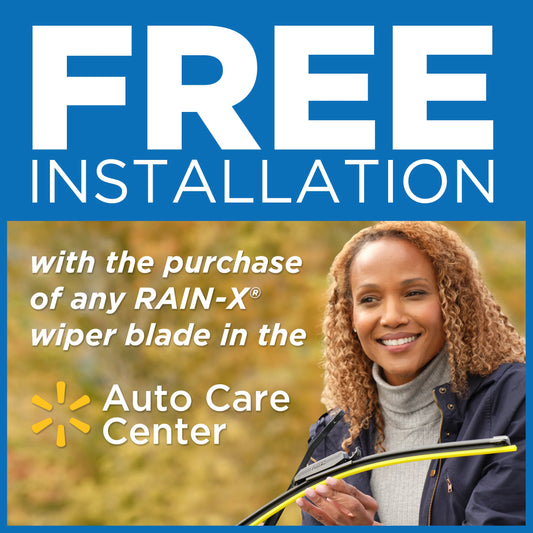Rain-X Latitude Water Repellency 26" 2-In-1 Windshield Wiper Blade