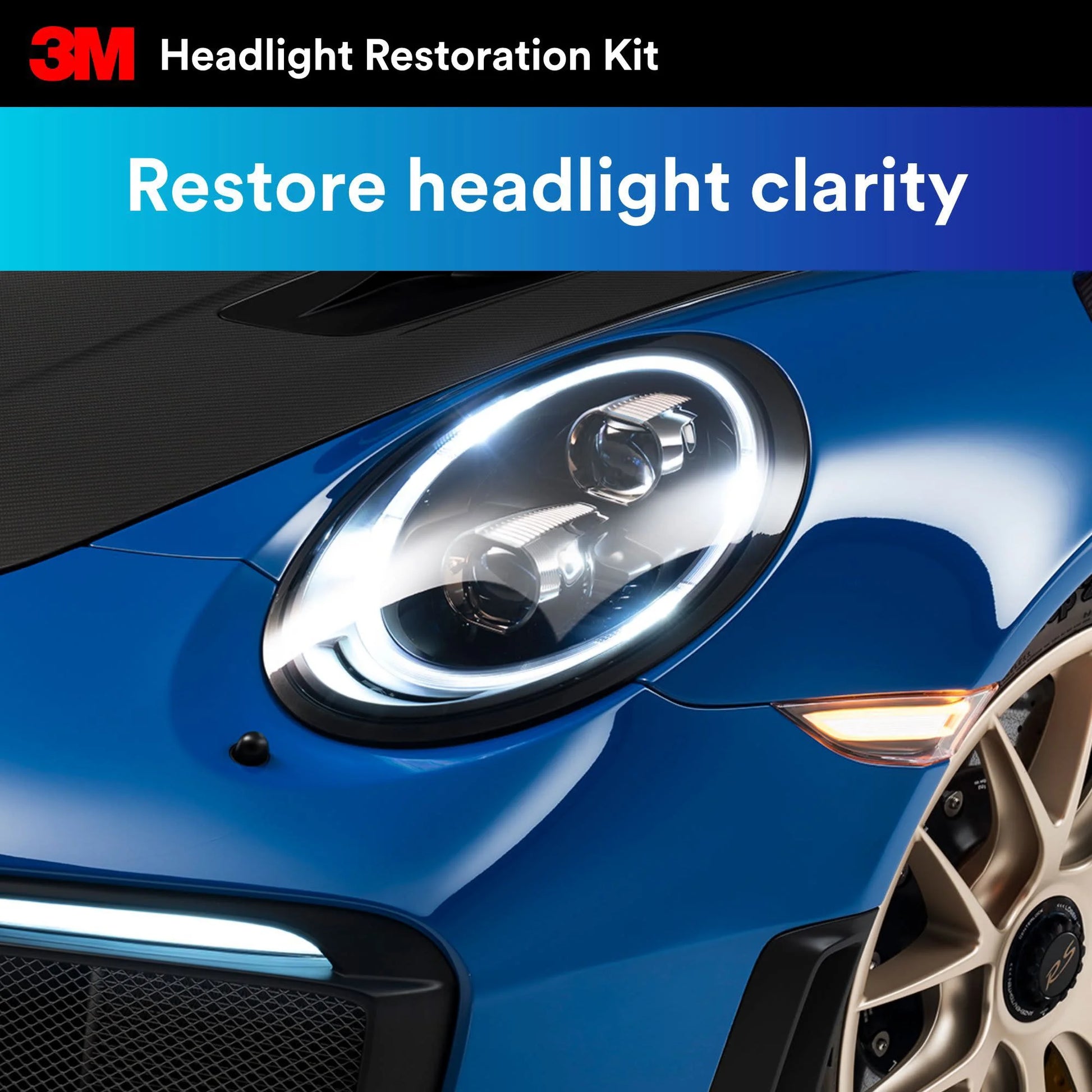 3M Headlight Lens Restoration System