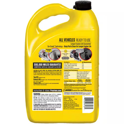 All Vehicles - 10Yr/300K Mi - Antifreeze+Coolant (1 Gal - Ready to Use)