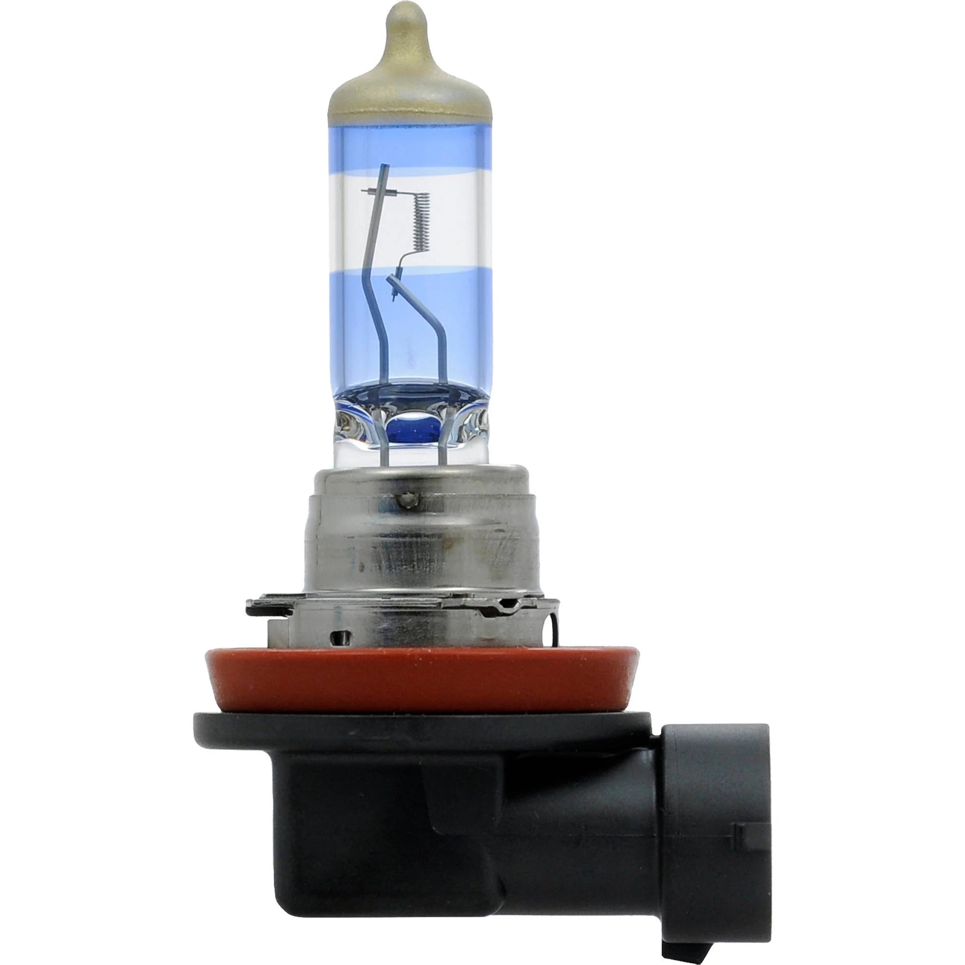 Sylvania H11 Silverstar ULTRA Halogen Headlight Bulb, 2 Pack, Compatible with Multiple Cars