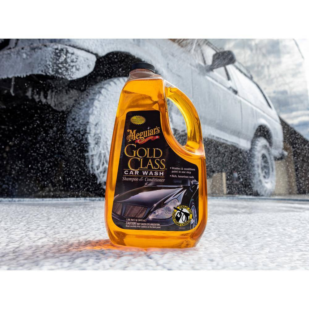 64 Oz. Automotive Gold Class Car Wash Shampoo and Conditioner