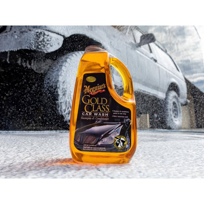 64 Oz. Automotive Gold Class Car Wash Shampoo and Conditioner