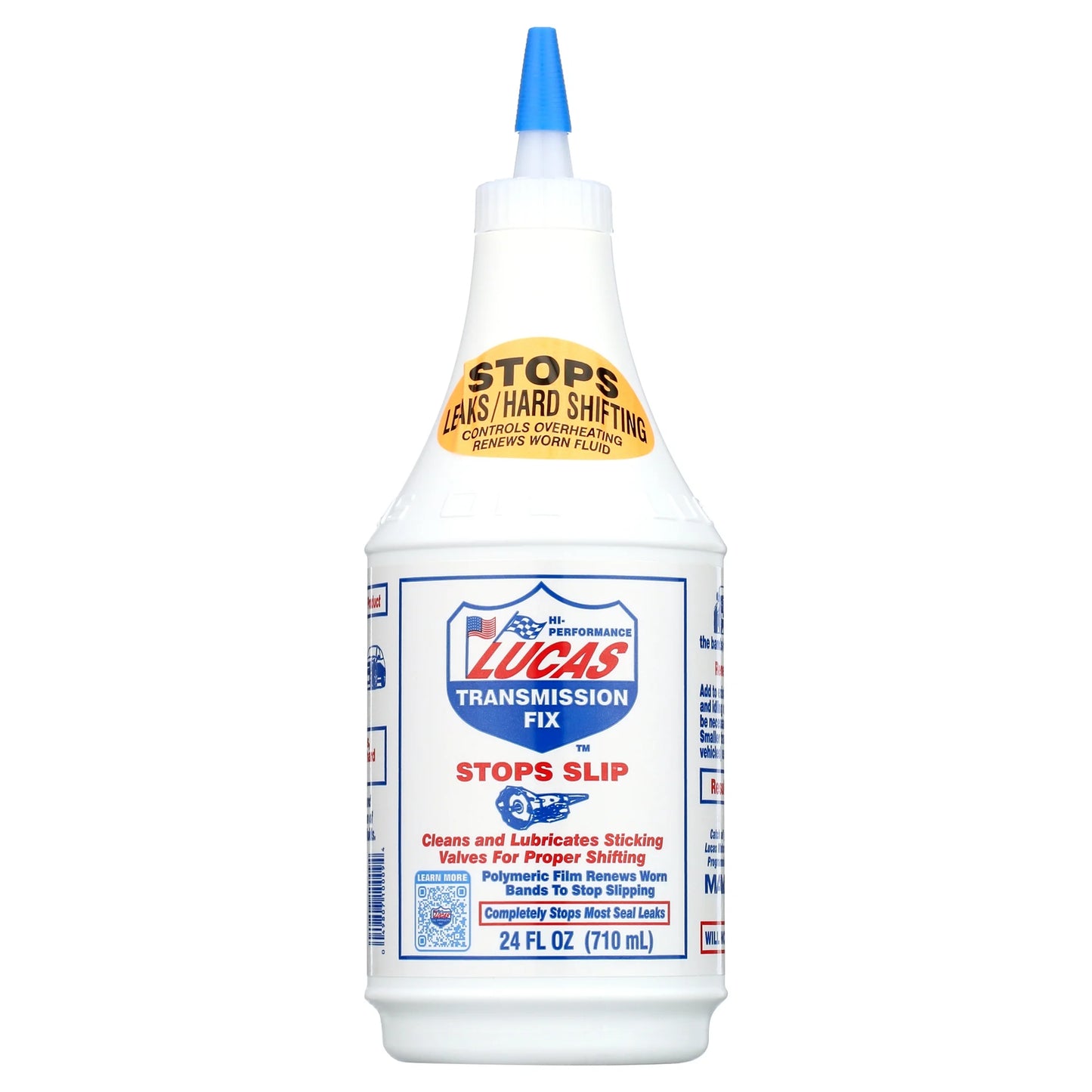 Lucas 10009 Transmission Fix Automotive Performance Additive 24 Ounce - Stops Transmission Slips