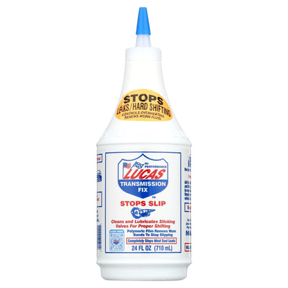 Lucas 10009 Transmission Fix Automotive Performance Additive 24 Ounce - Stops Transmission Slips