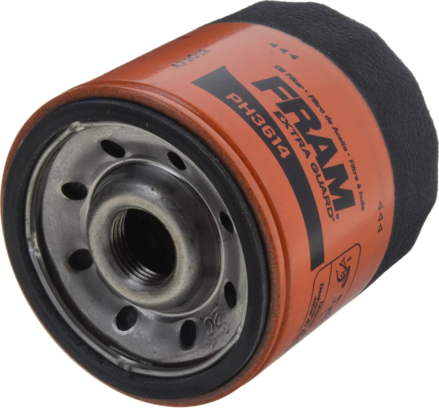 FRAM Extra Guard Oil Filter, PH3614, 10K Miles, Replacement Oil Filter Fits Select Vehicles
