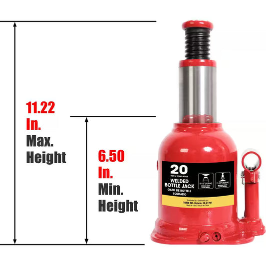 20-Ton Low-Profile Bottle Jack
