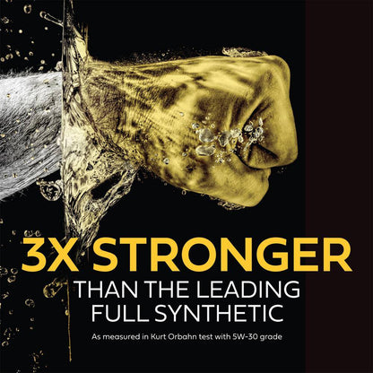 EDGE 5W-30 Advanced Full Synthetic Motor Oil, 5-Qt.